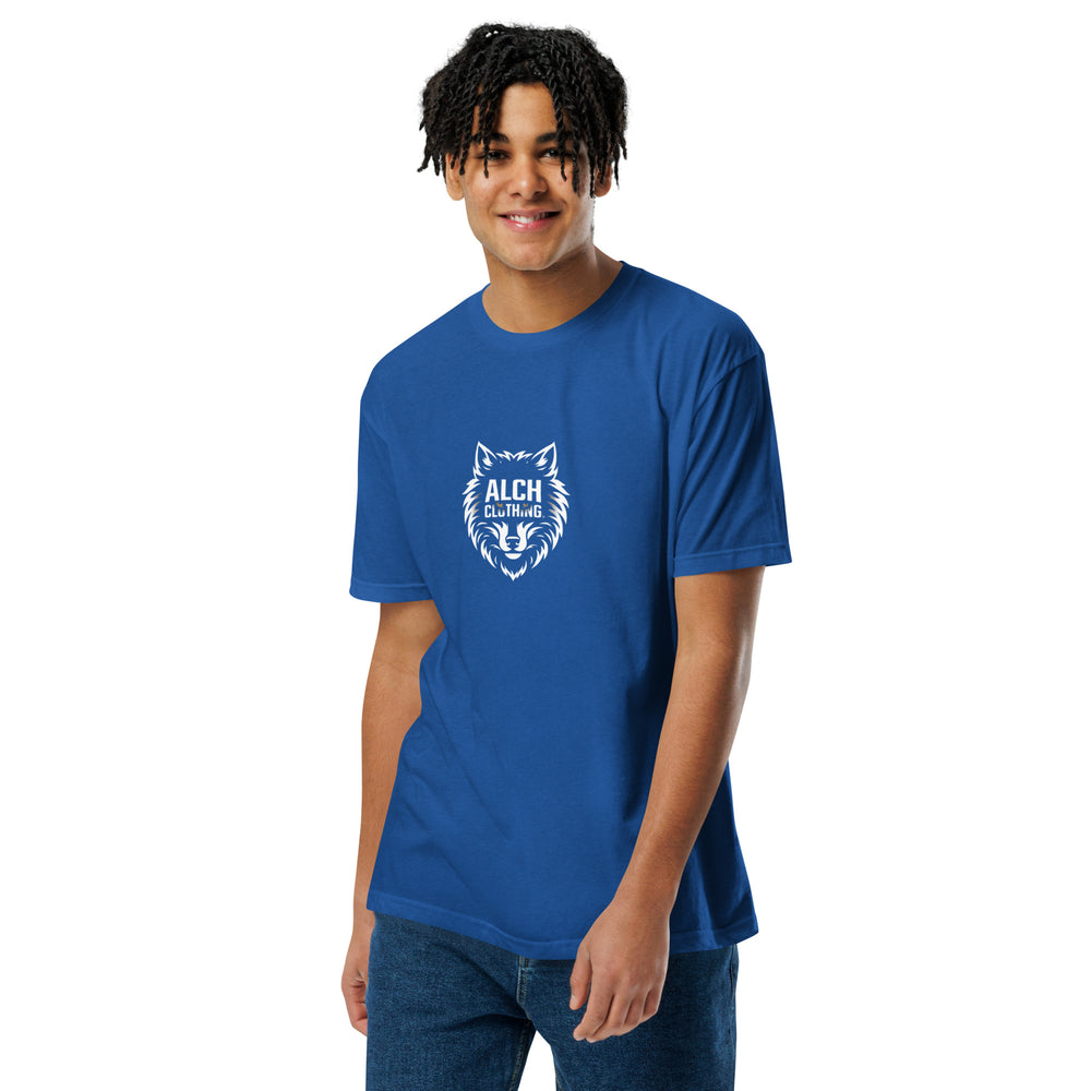 ALCHCLOTHING Wolf Fitted T-Shirt - Next Level 6210 Royal