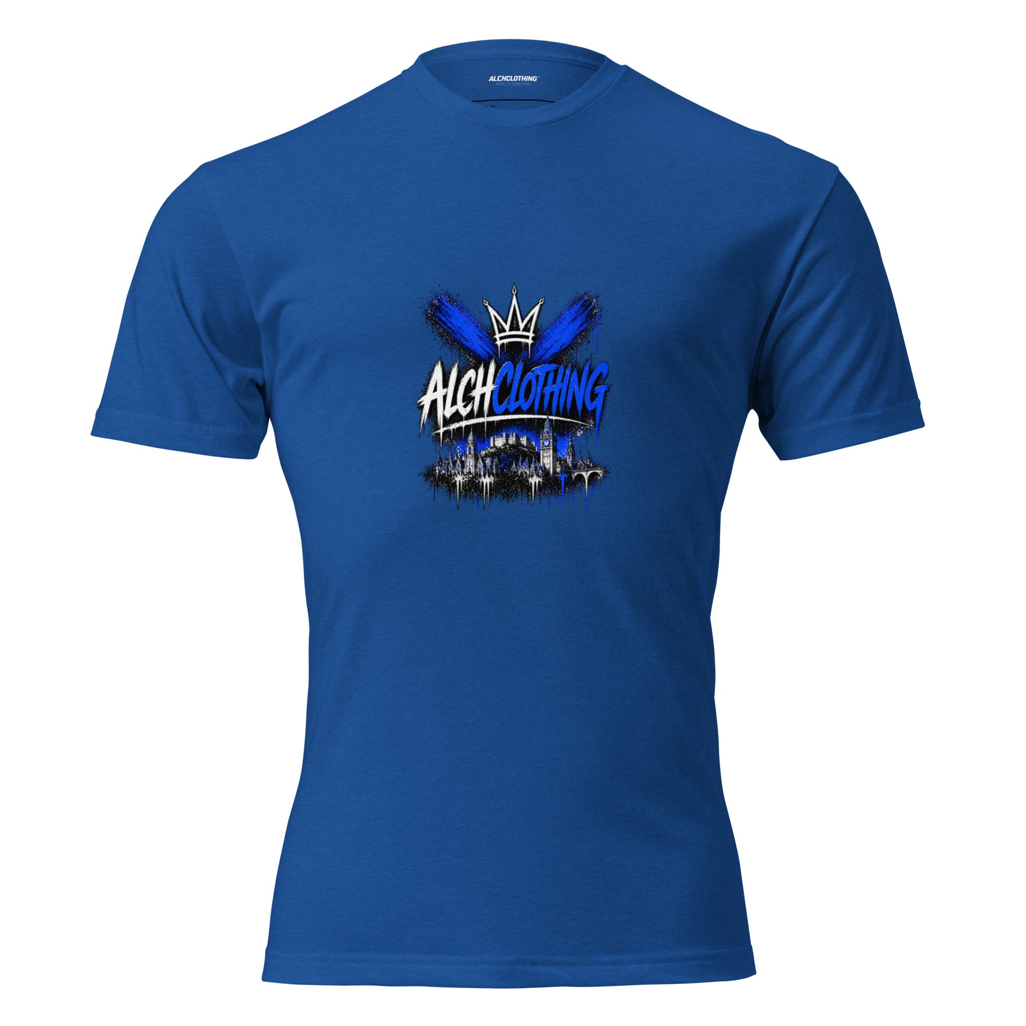 AC SCOT Fitted T-Shirt - Next Level 6210 Royal