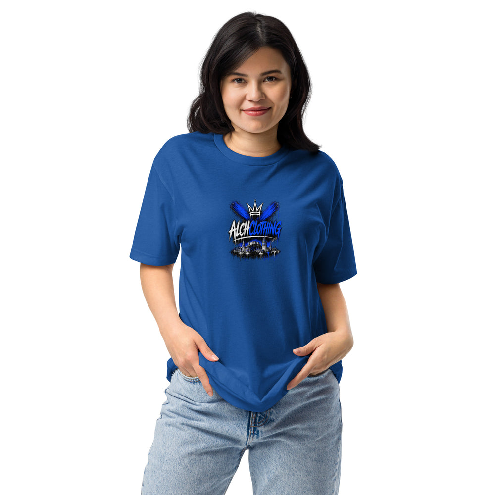 SCOT AC Fitted T-Shirt Royal