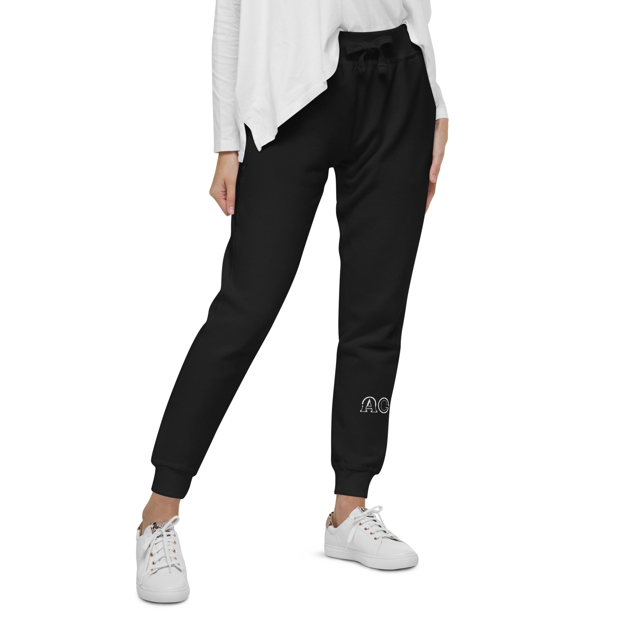 ALCHCLOTHING AC fleece sweatpants