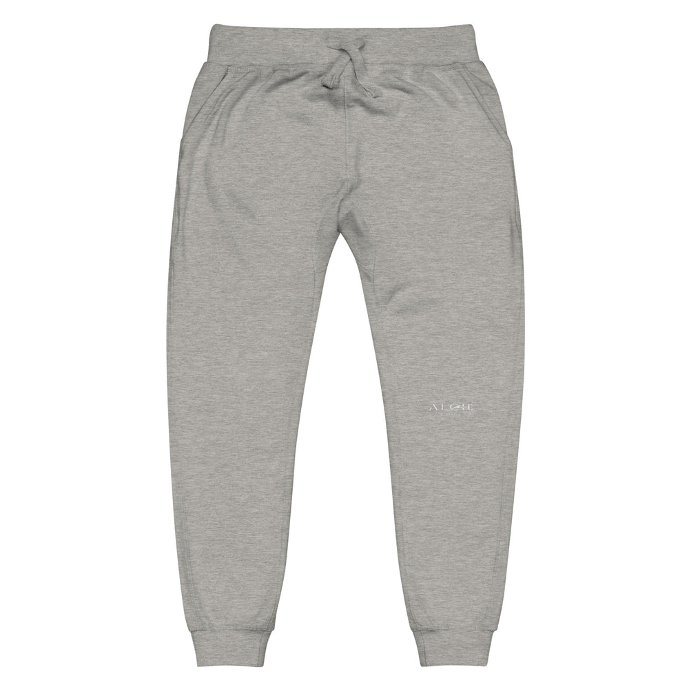 ALCHCLOTHING fleece sweatpants Carbon Grey