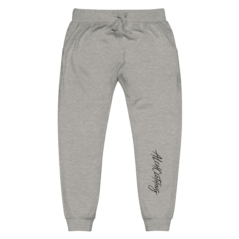 ALCHCLOTHING fleece sweatpants Carbon Grey