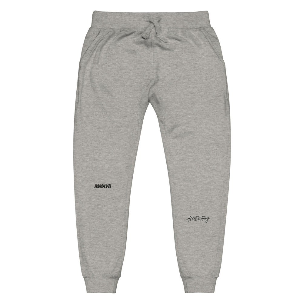 MM AC fleece sweatpants Carbon Grey