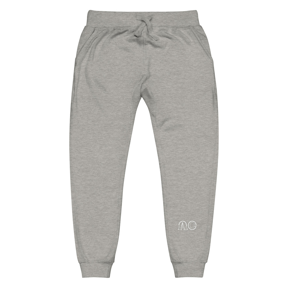 ALCHCLOTHING AC fleece sweatpants Carbon Grey