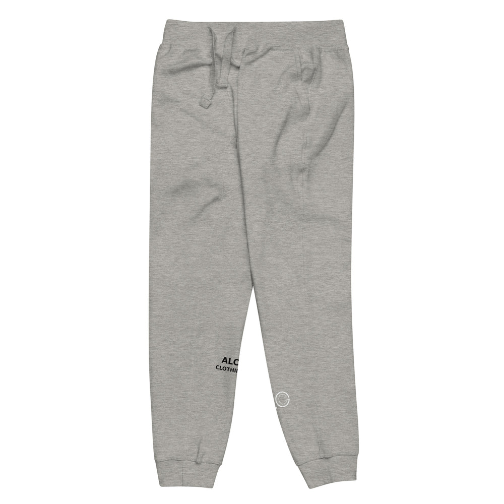 ALCHCLOTHING AC fleece sweatpants
