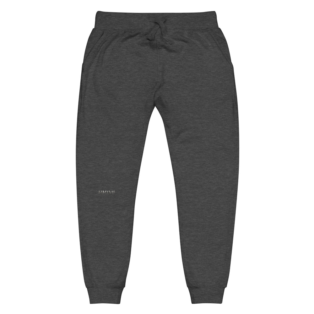 MM AC fleece sweatpants Charcoal Heather