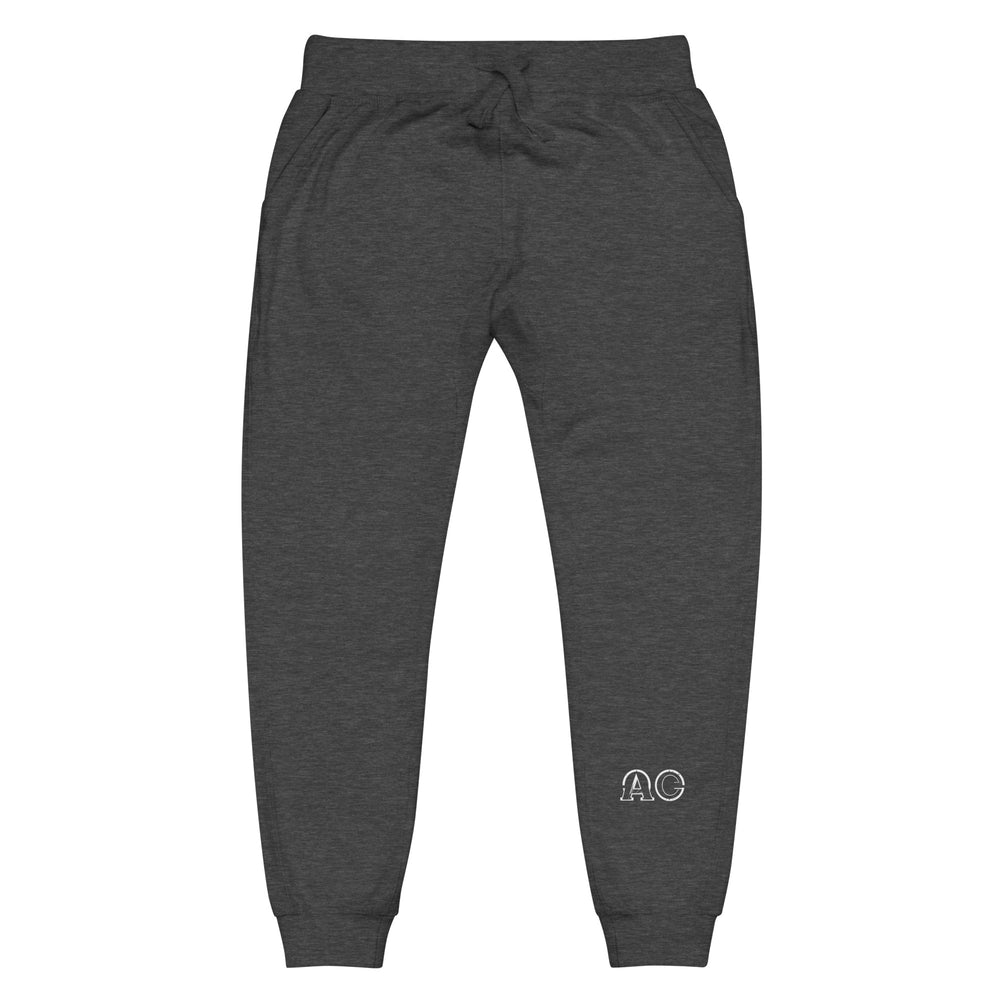 ALCHCLOTHING AC fleece sweatpants Charcoal Heather
