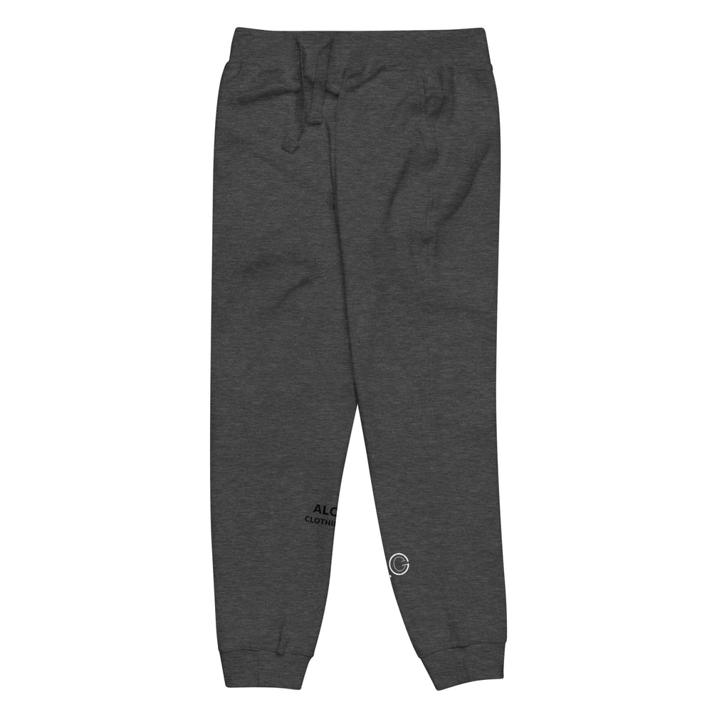 ALCHCLOTHING AC fleece sweatpants