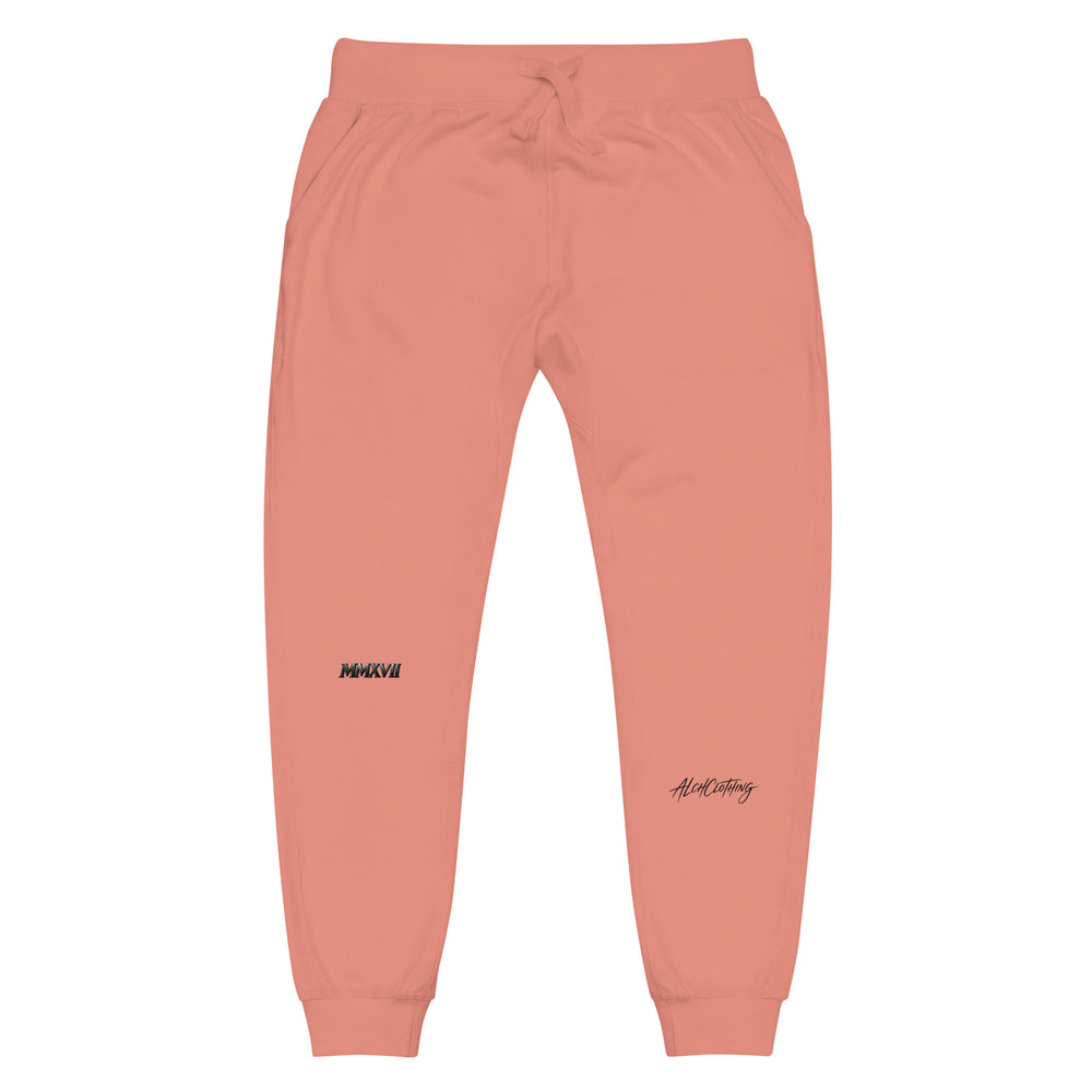 MM AC fleece sweatpants Dusty Rose