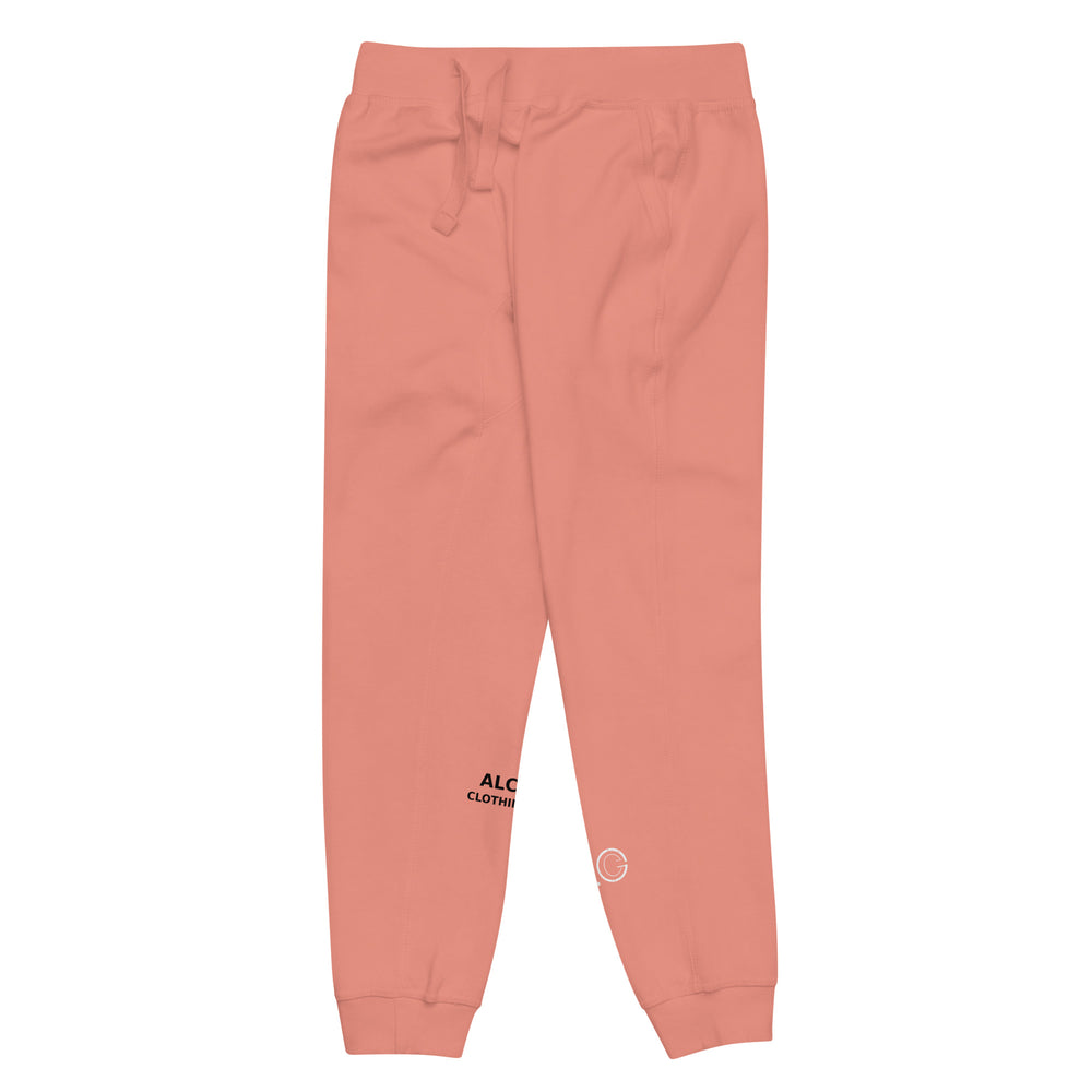 ALCHCLOTHING AC fleece sweatpants