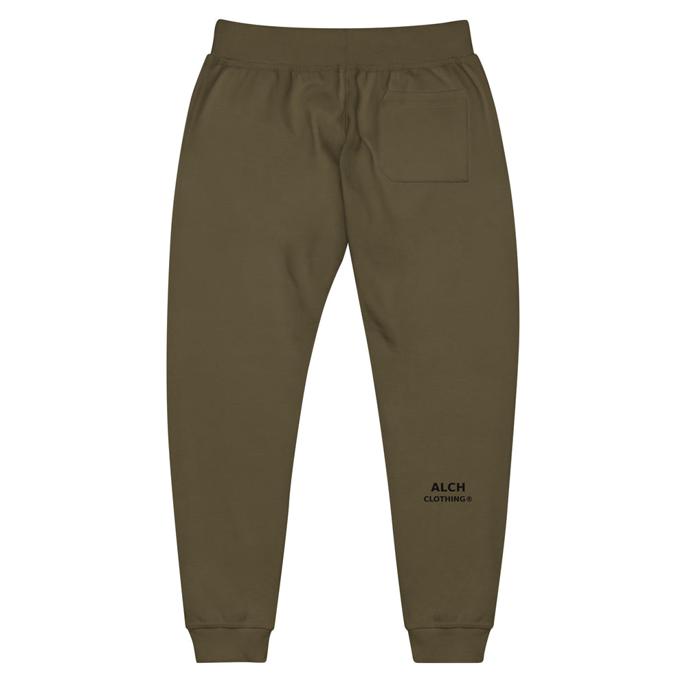 ALCHCLOTHING AC fleece sweatpants