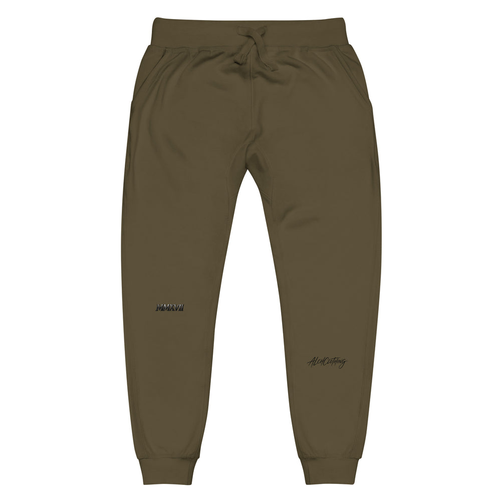 MM AC fleece sweatpants Military Green