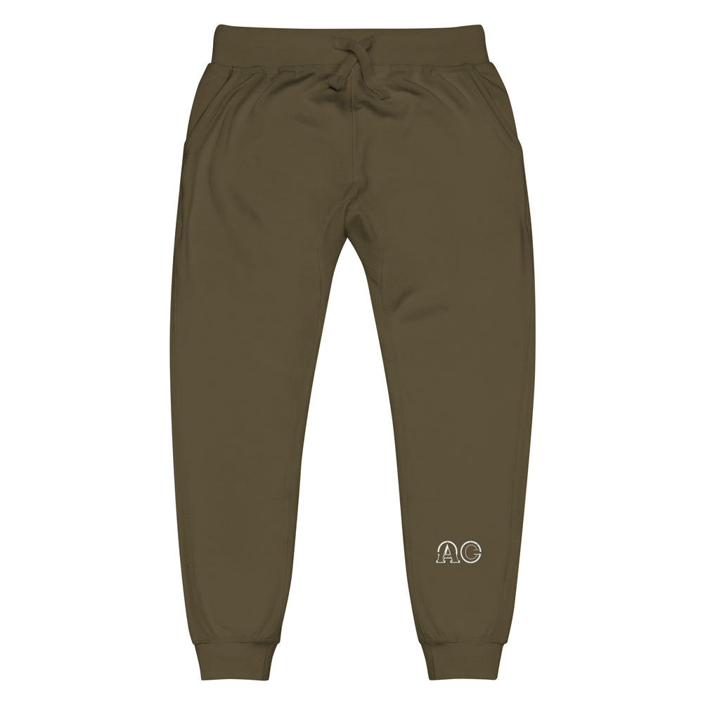 ALCHCLOTHING AC fleece sweatpants Military Green