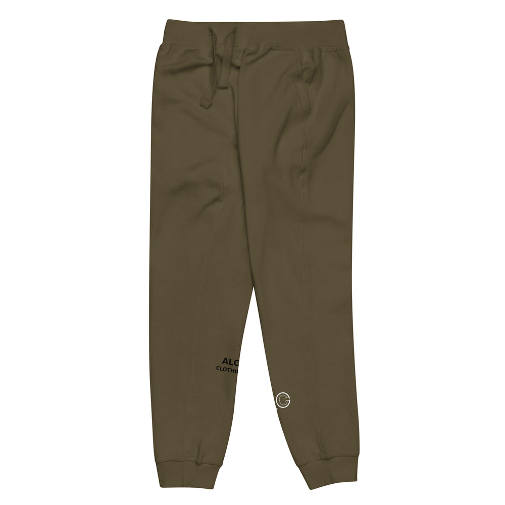 ALCHCLOTHING AC fleece sweatpants