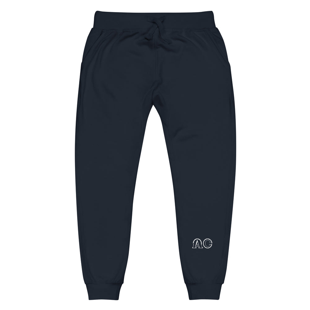 ALCHCLOTHING AC fleece sweatpants Navy Blazer