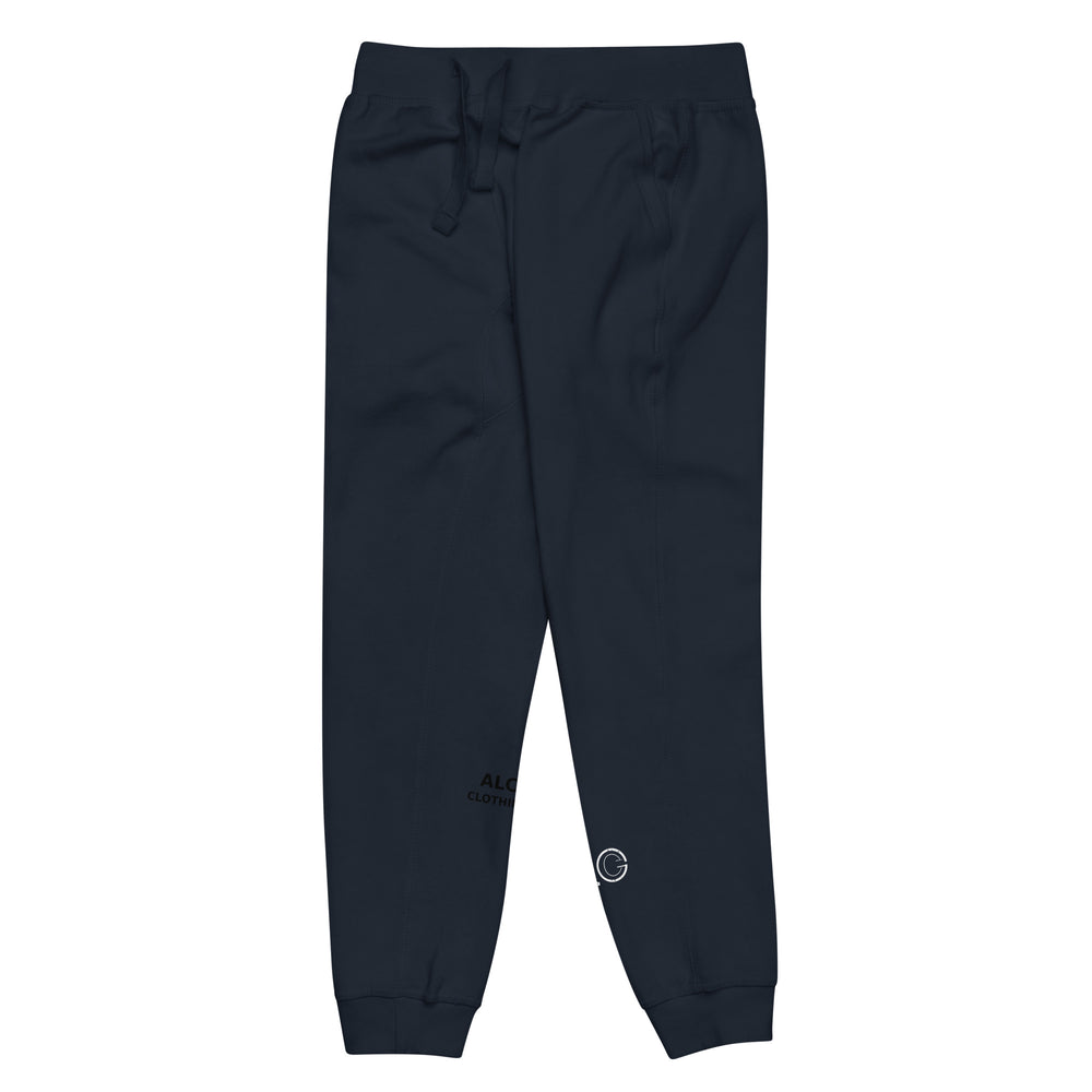 ALCHCLOTHING AC fleece sweatpants