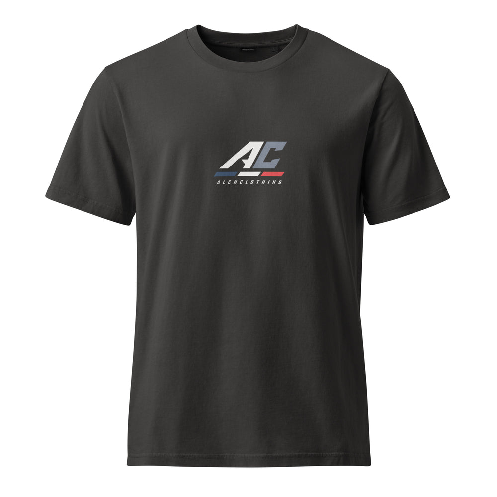 AC ALCHCLOTHING Garment Dyed Creator 2.0 Vintage T-Shirt G. Dyed Black Rock