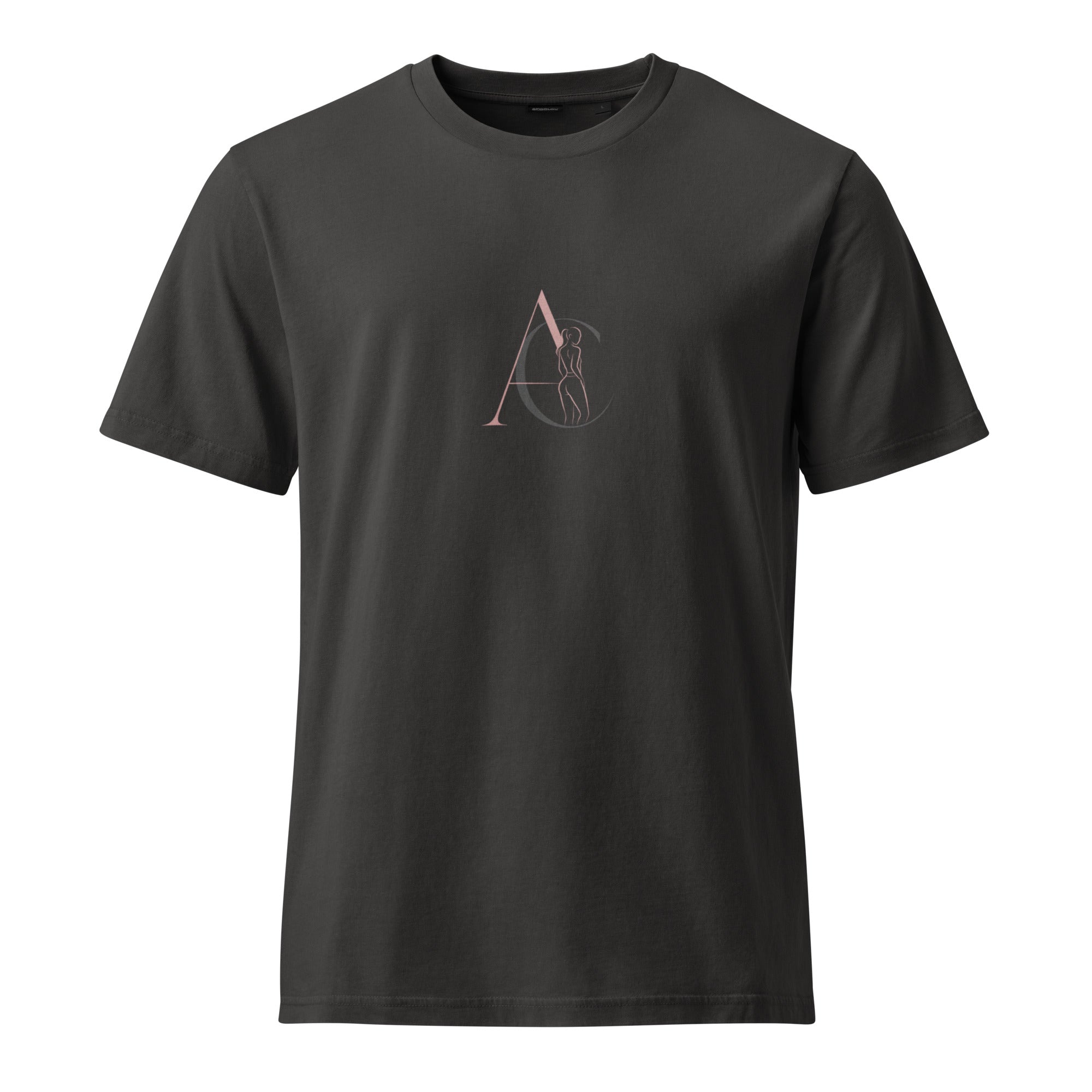 AC ALCH Garment Dyed Creator 2.0 Vintage T-Shirt G. Dyed Black Rock
