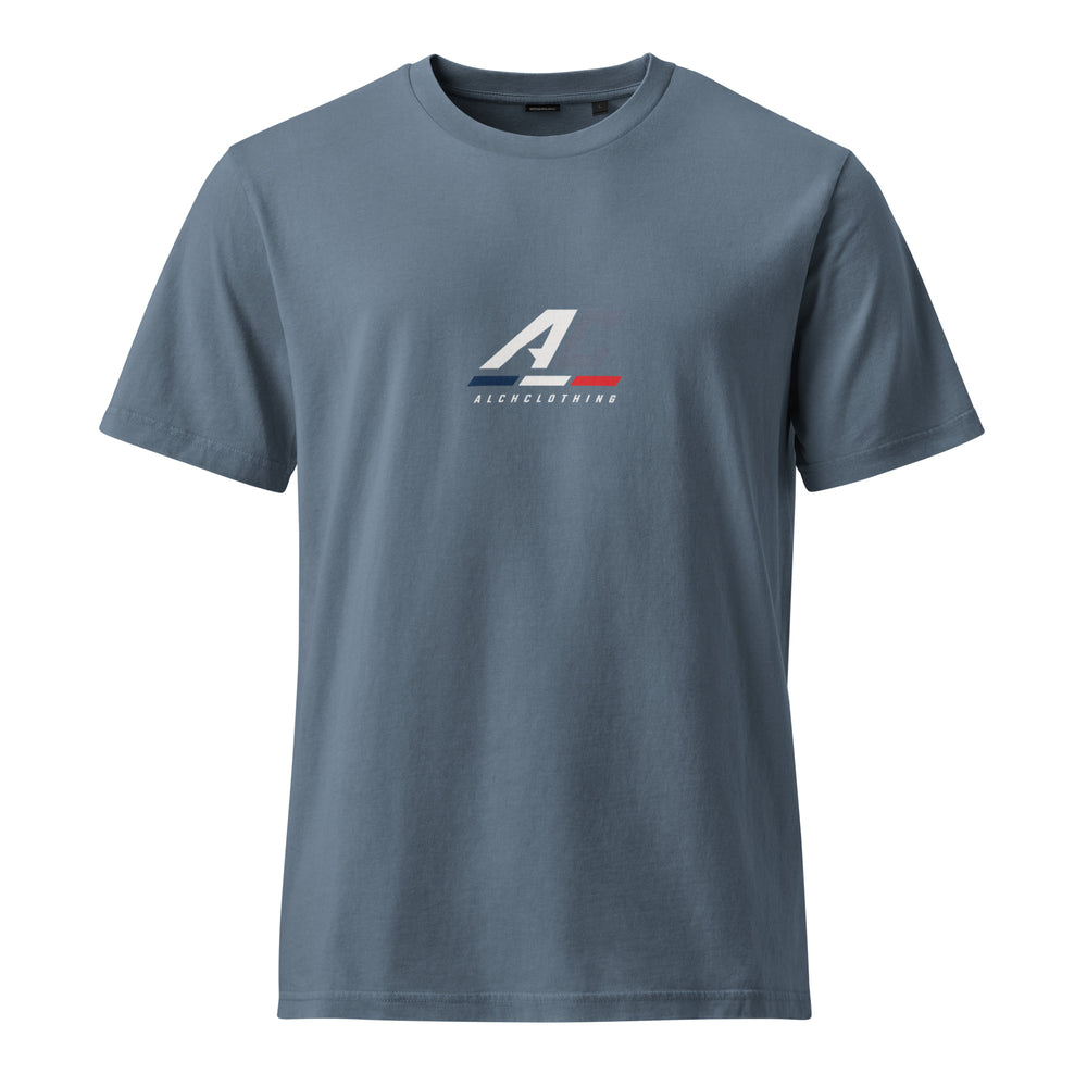 AC ALCHCLOTHING Garment Dyed Creator 2.0 Vintage T-Shirt G. Dyed Deep Teal