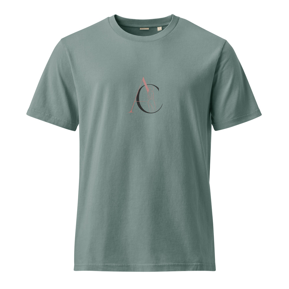AC ALCH Garment Dyed Creator 2.0 Vintage T-Shirt G. Dyed Green Bay