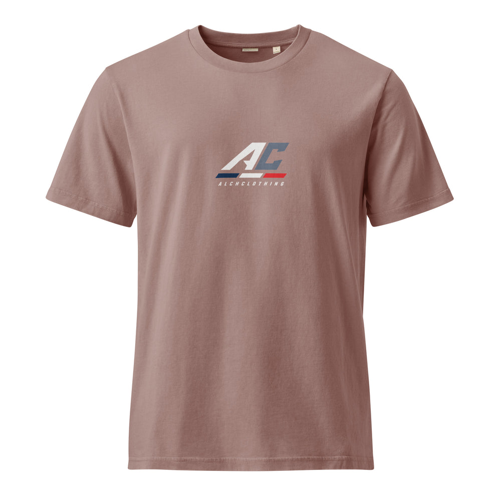 AC ALCHCLOTHING Garment Dyed Creator 2.0 Vintage T-Shirt G. Dyed Kaffa Coffee