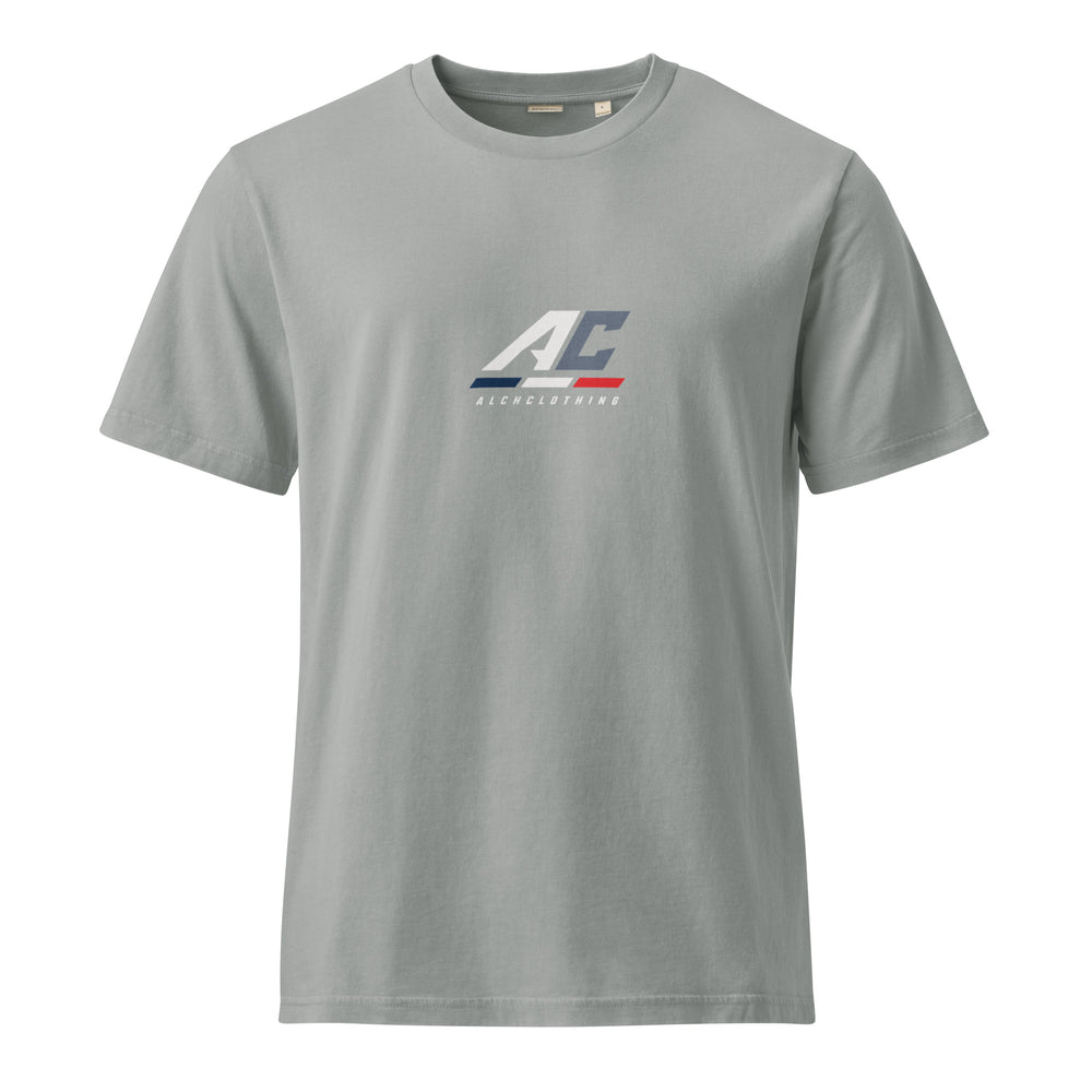 AC ALCHCLOTHING Garment Dyed Creator 2.0 Vintage T-Shirt G. Dyed Misty Grey