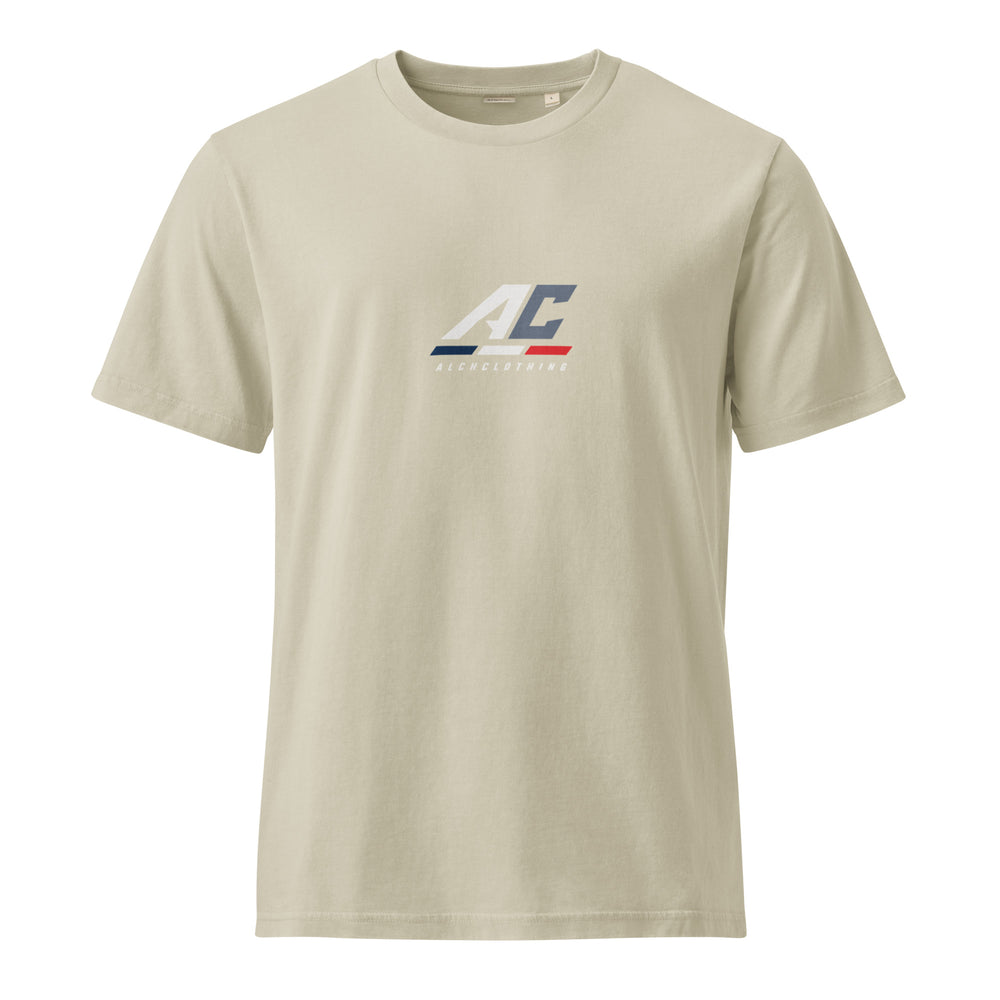AC ALCHCLOTHING Garment Dyed Creator 2.0 Vintage T-Shirt G. Dyed Stone