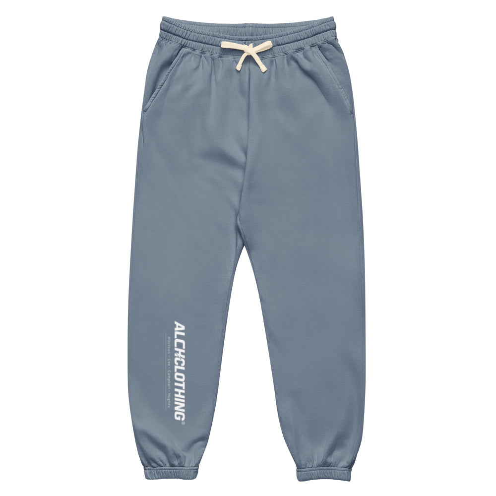 ALCHCLOTHING fleece sweatpants Blue Jean