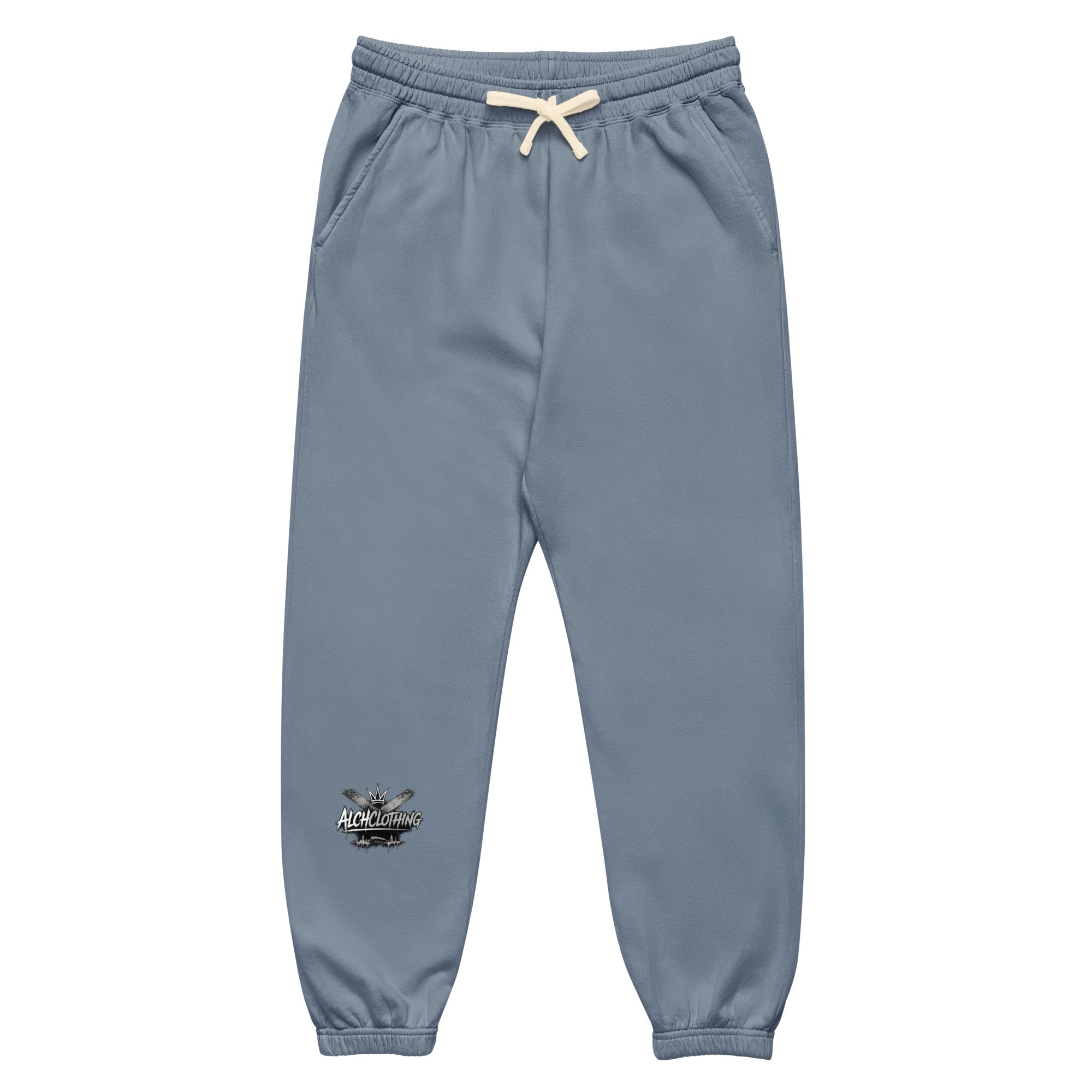 AC London fleece sweatpants Blue Jean