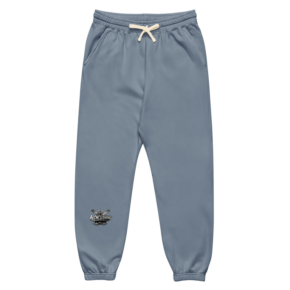 AC London fleece sweatpants Blue Jean