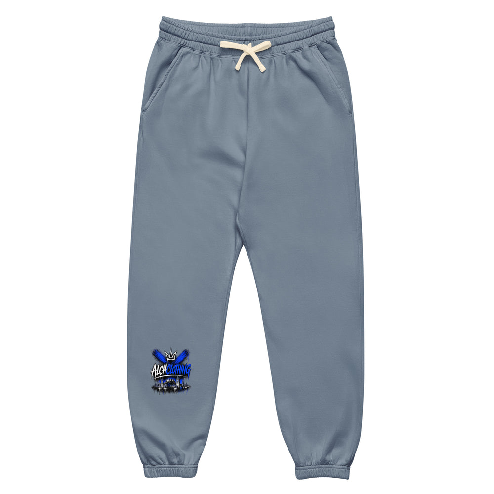 AC Scot fleece sweatpants Blue Jean