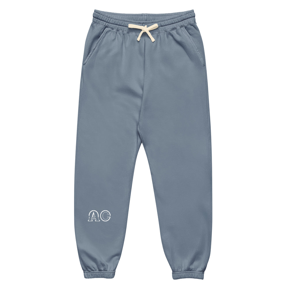 AC fleece sweatpants Blue Jean