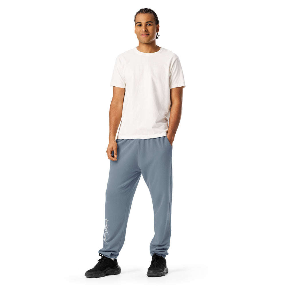 Strike through AC Unisex fleece sweatpants