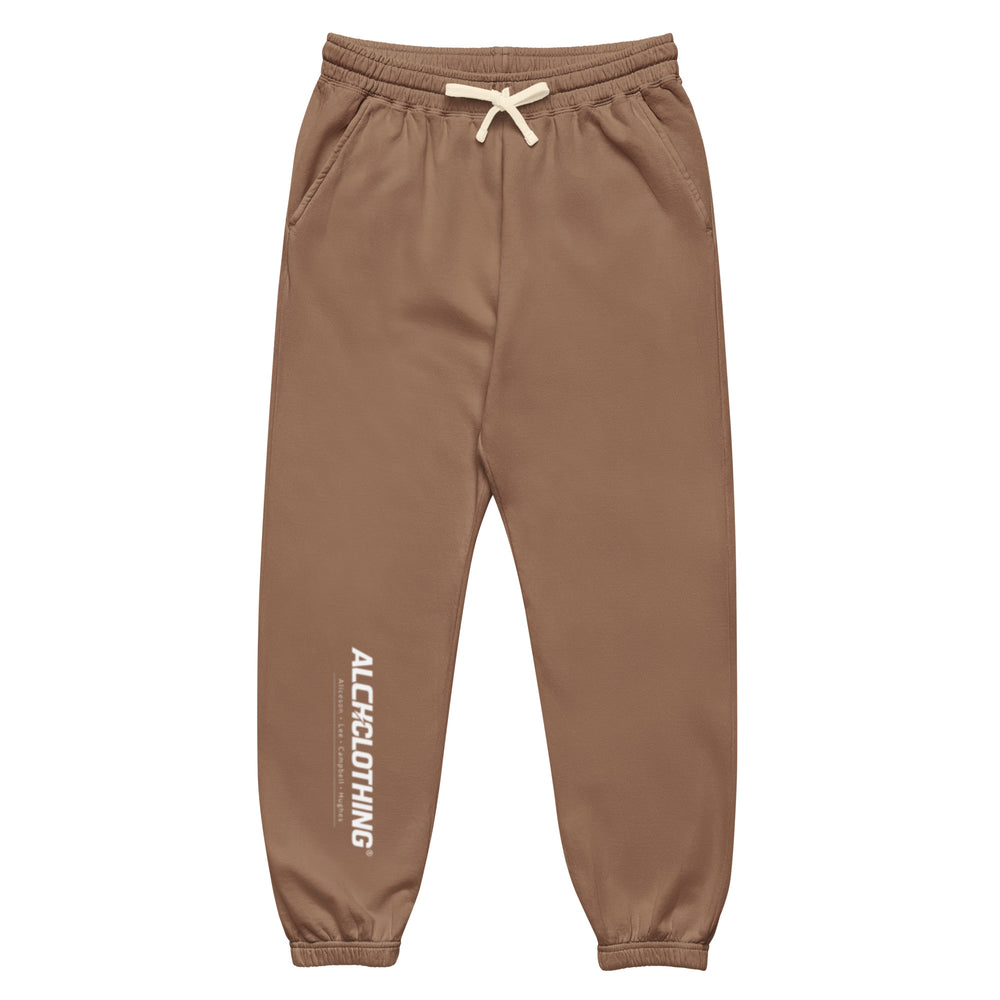 ALCHCLOTHING fleece sweatpants Espresso