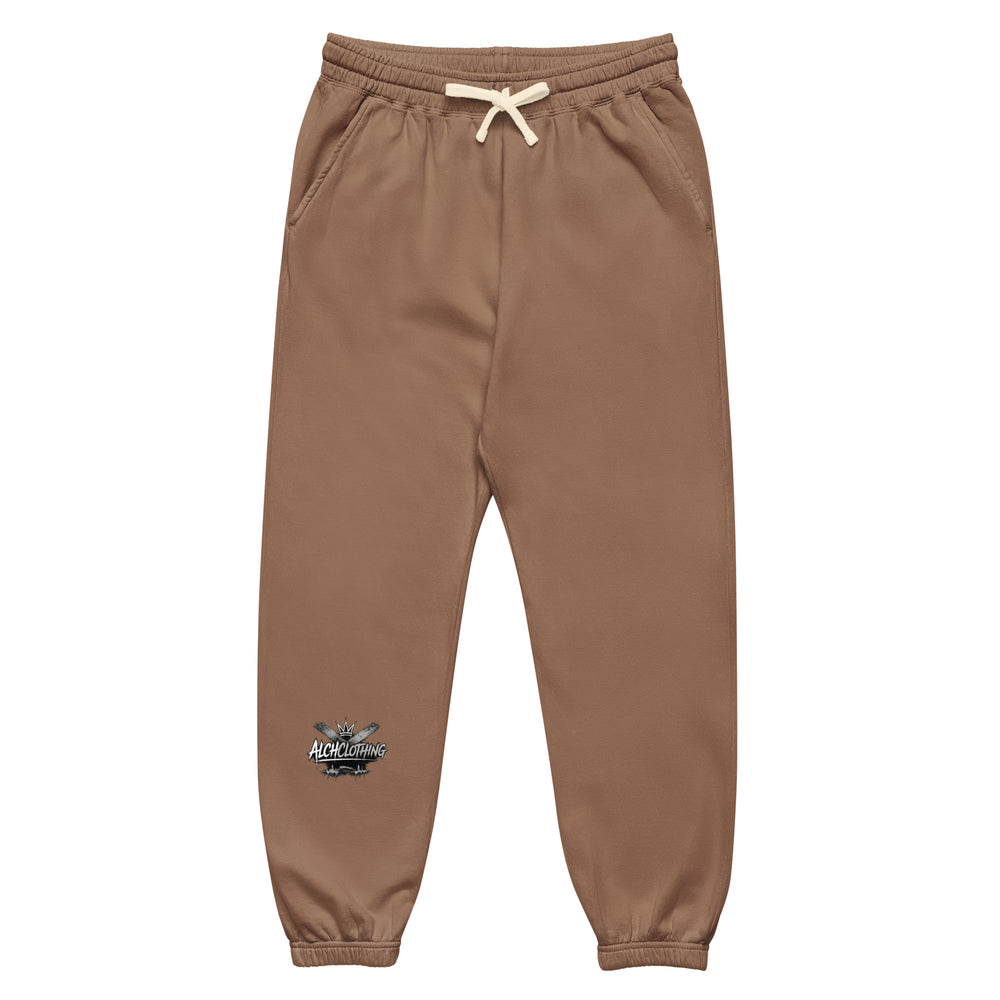 AC London fleece sweatpants Espresso