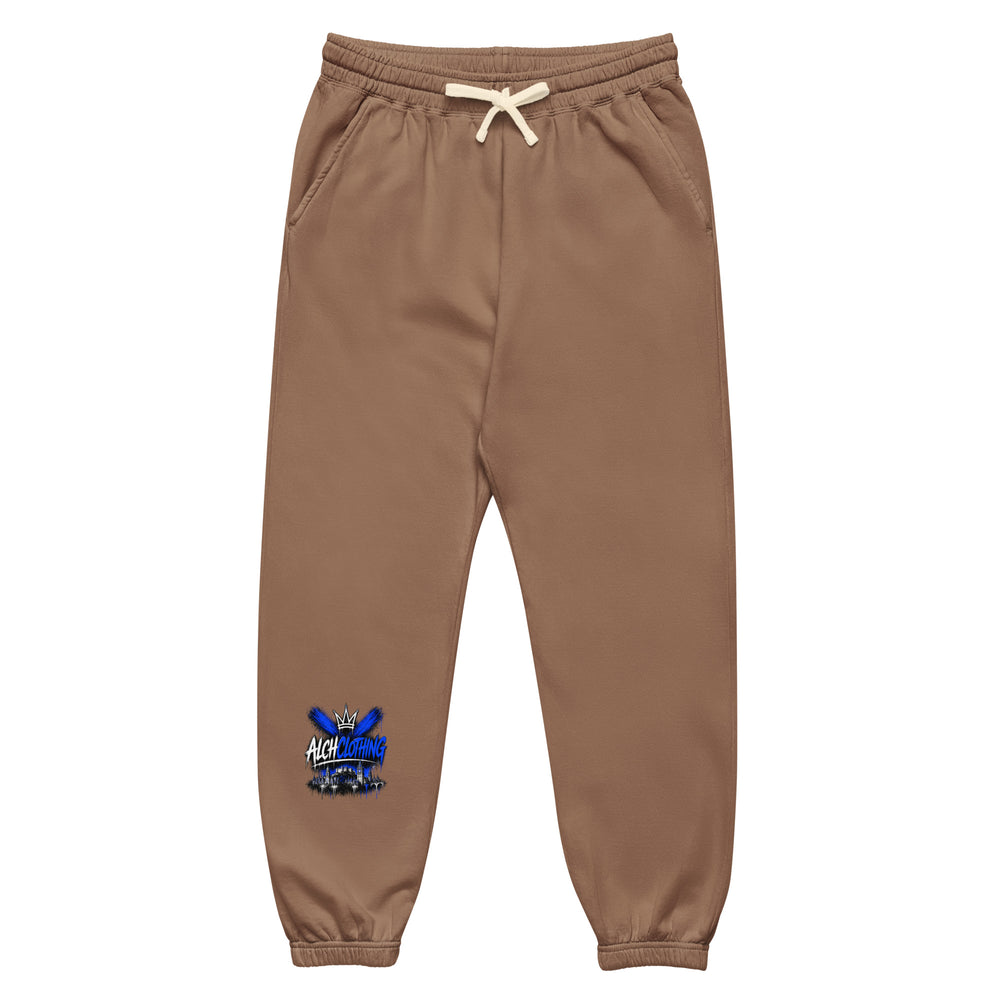 AC Scot fleece sweatpants Espresso