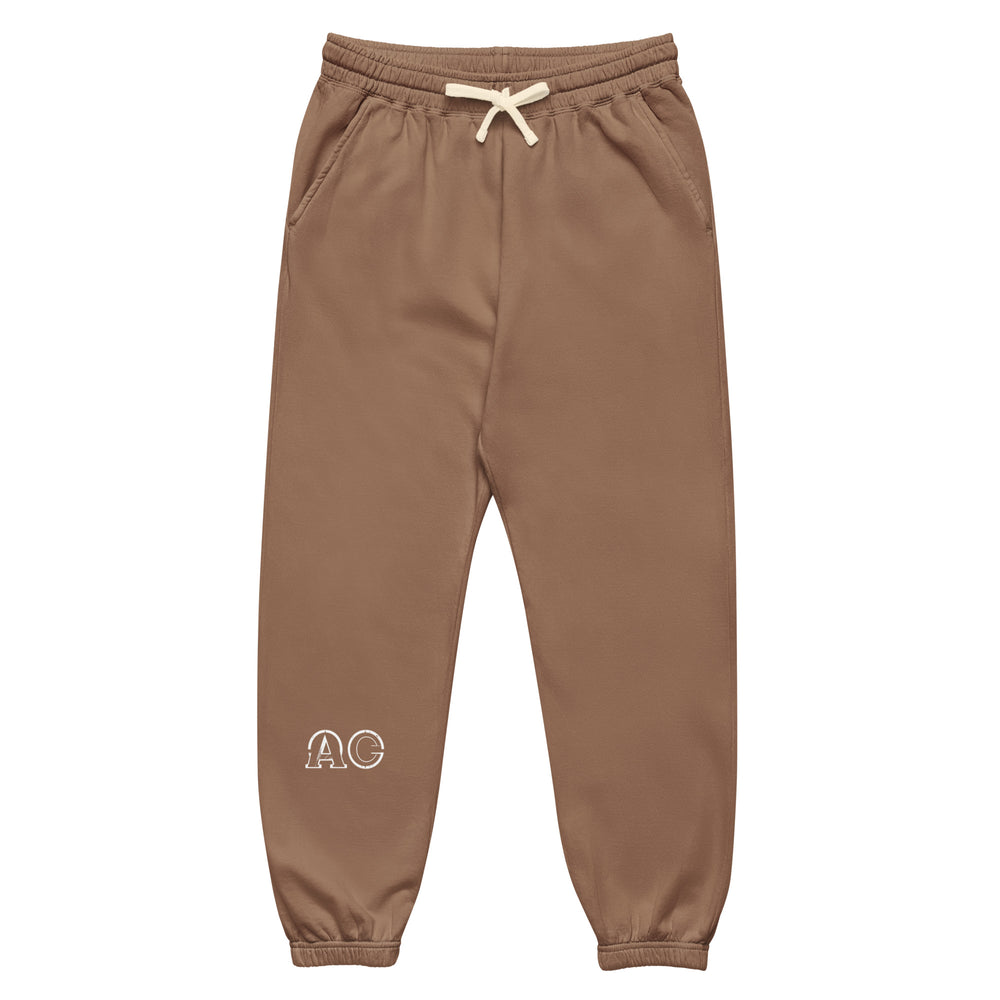 AC fleece sweatpants Espresso