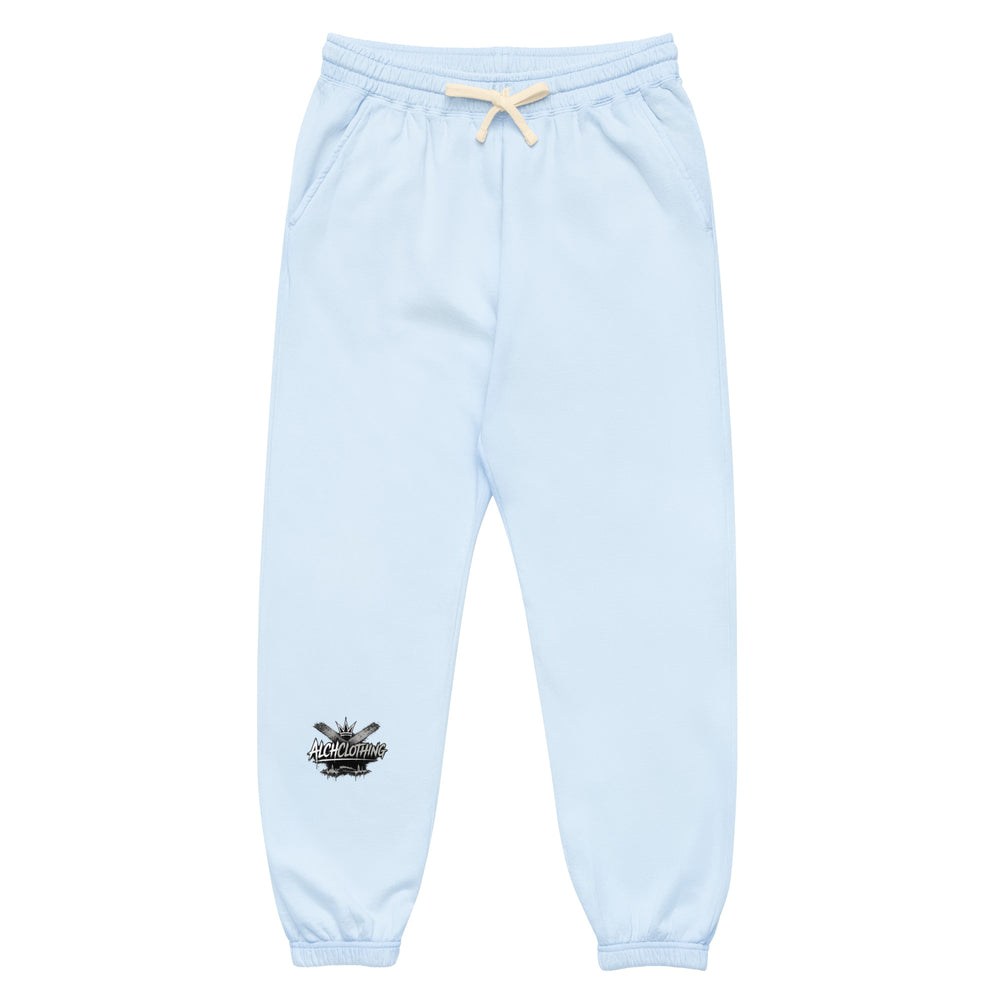 AC London fleece sweatpants Hydrangea