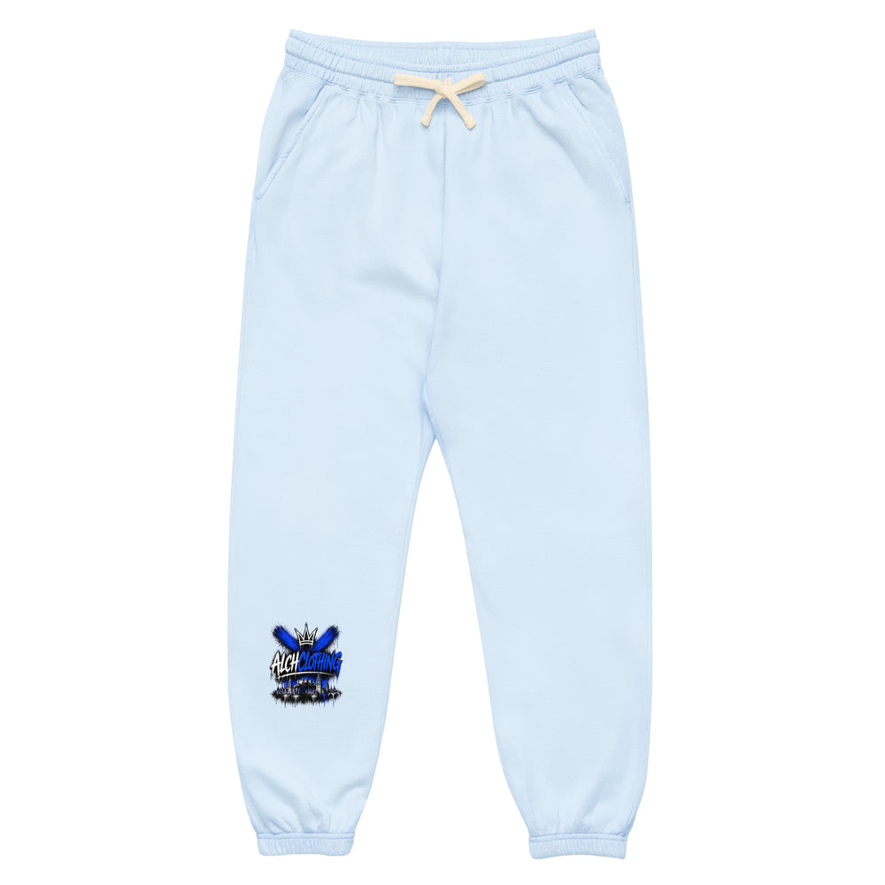 AC Scot fleece sweatpants Hydrangea