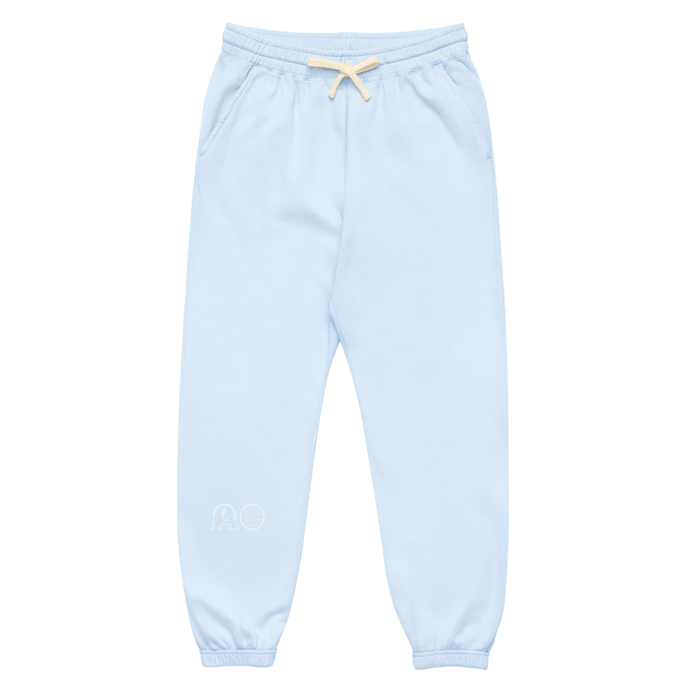 AC fleece sweatpants Hydrangea