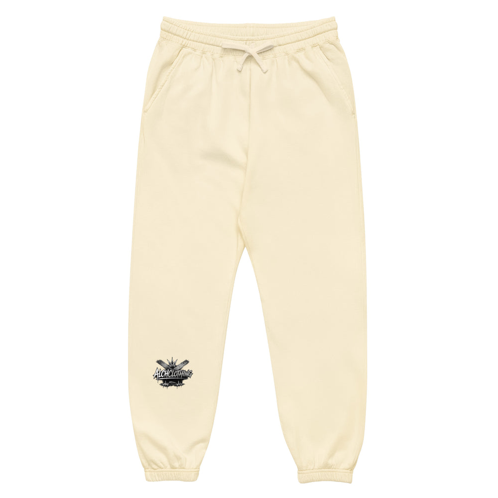 AC London fleece sweatpants Ivory