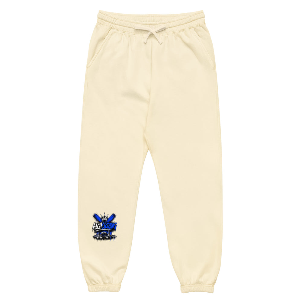 AC Scot fleece sweatpants Ivory
