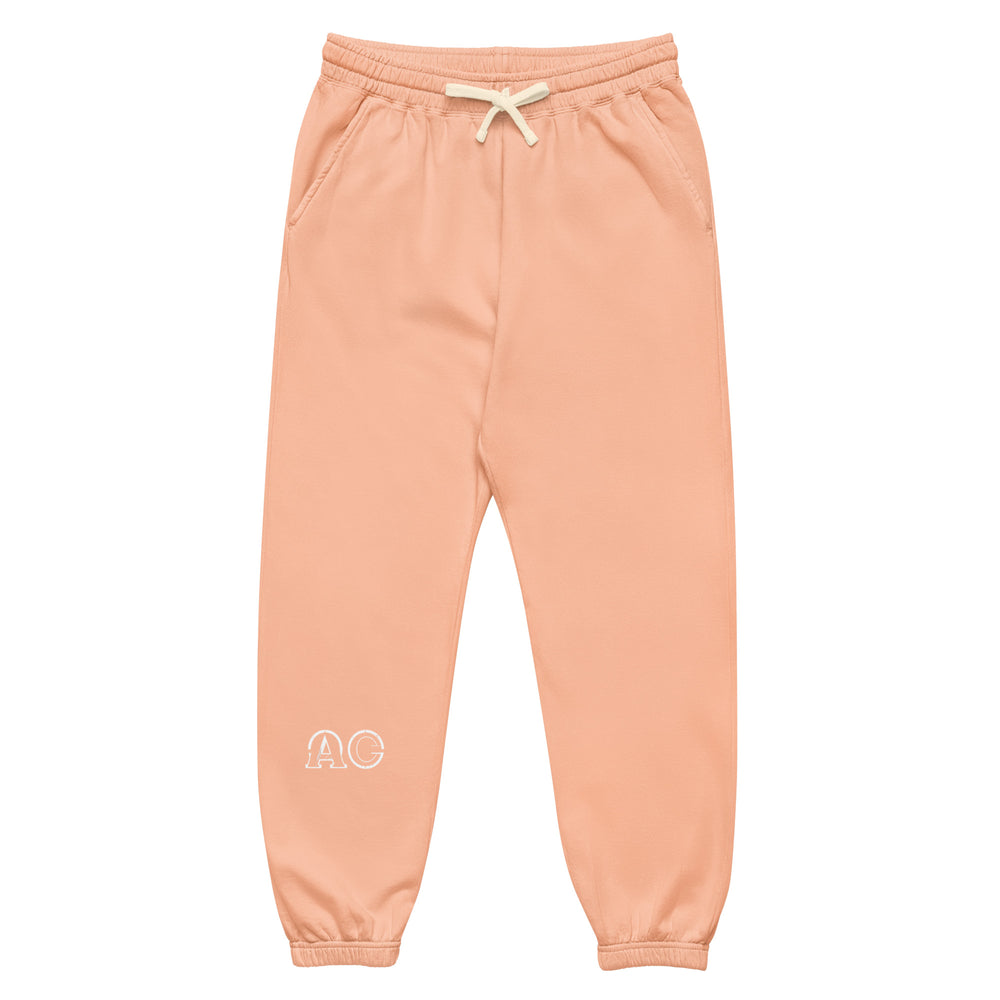 AC fleece sweatpants Peachy