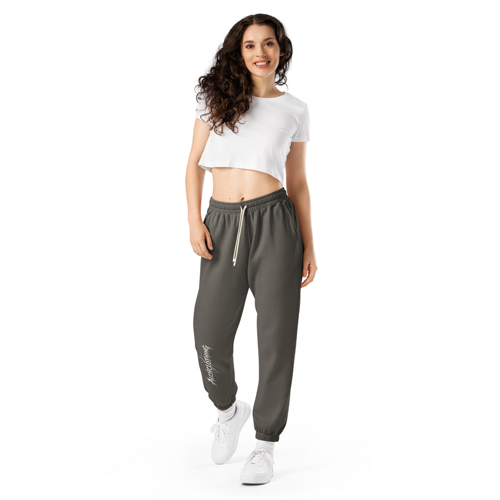 Strike through AC Unisex fleece sweatpants