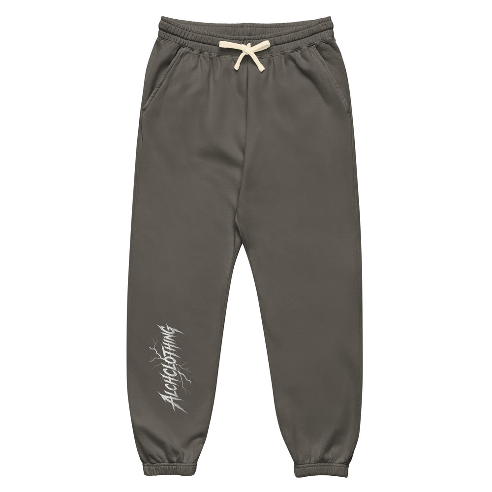 Strike through AC Unisex fleece sweatpants Pepper