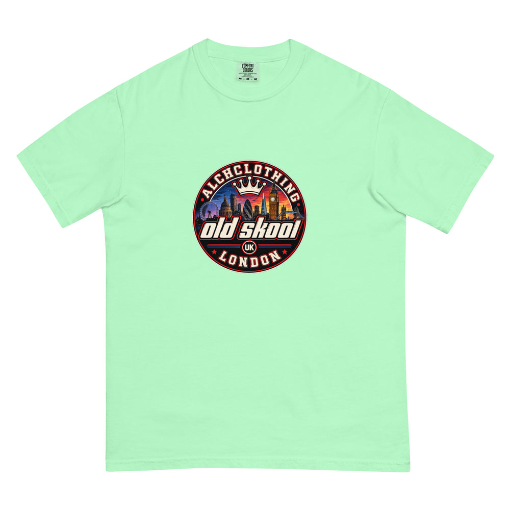 Oldskool AC garment-dyed heavyweight t-shirt Island Reef