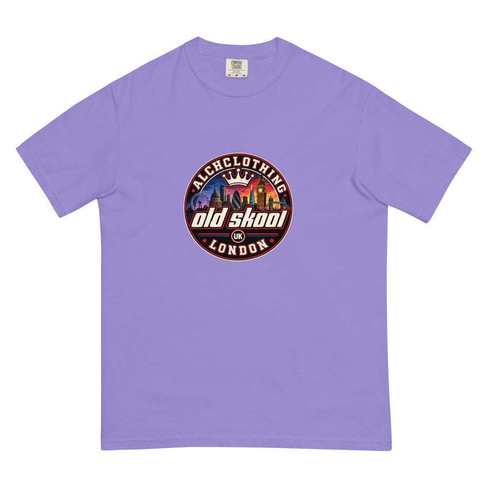 Oldskool AC garment-dyed heavyweight t-shirt