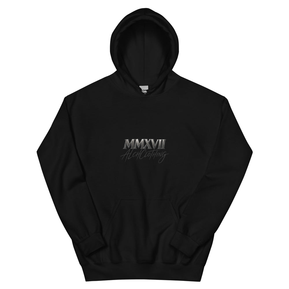 XX ALCHCLOTHING Hoodie Black