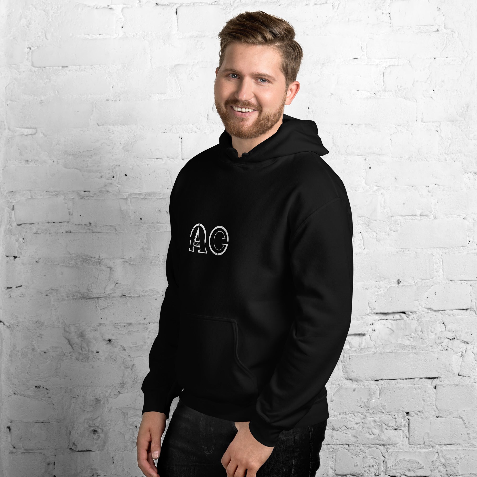 AC ALCHCLOTHING Hoodie Black