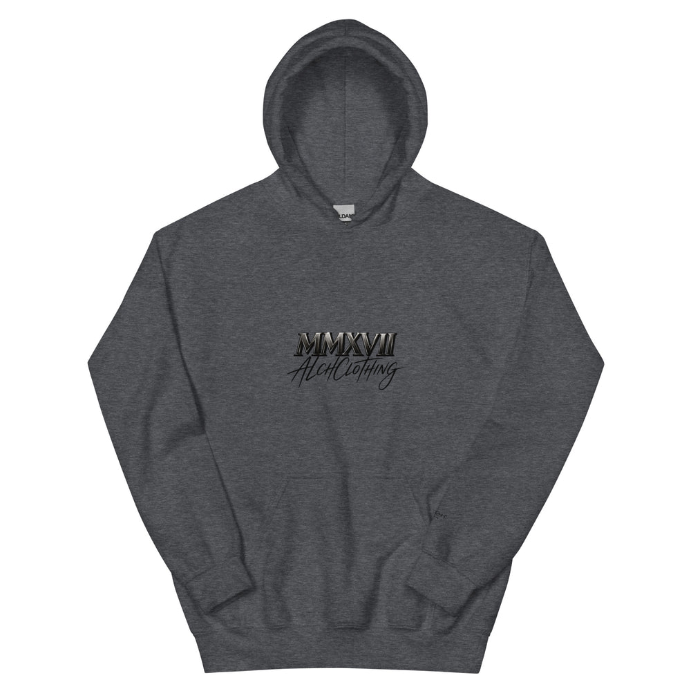 XX ALCHCLOTHING Hoodie Dark Heather